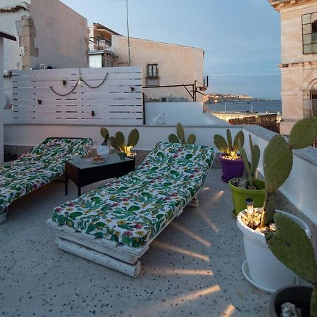 锡拉库扎Ortigia Terrace Sea View公寓式酒店 外观 照片